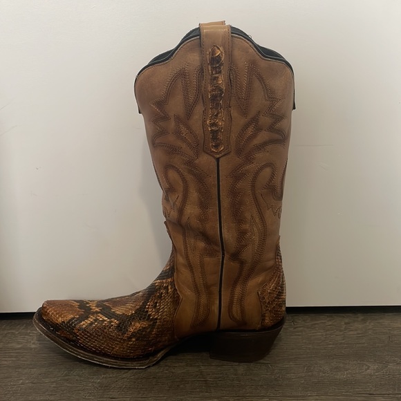 J.B. Dillon Western Cowgirl Boot - Picture 3 of 7
